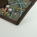 GUCCI GG Supreme GUCCIxDisney Card Case PVC Beige 647942 Auth AMZ111M-9