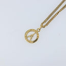CELINE Necklace metal Gold Tone Auth AMZ113A-3