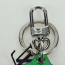 LOUIS VUITTON Monogram LV Portrait Charm M01402 LV Auth AMZ114SM-13