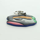 LOUIS VUITTON Monogram LV Portrait Charm M01402 LV Auth AMZ114SM-17
