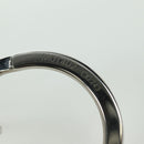 LOUIS VUITTON Monogram LV Portrait Charm M01402 LV Auth AMZ114SM-18