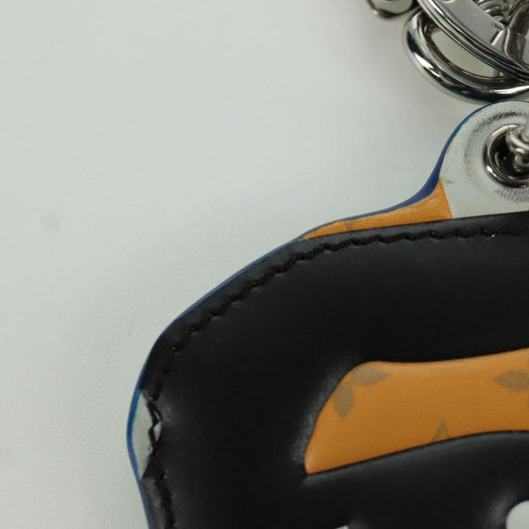 LOUIS VUITTON Monogram LV Portrait Charm M01402 LV Auth AMZ114SM