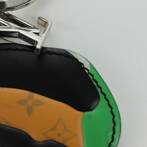 LOUIS VUITTON Monogram LV Portrait Charm M01402 LV Auth AMZ114SM