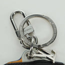 LOUIS VUITTON Monogram LV Portrait Charm M01402 LV Auth AMZ114SM-7
