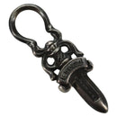 Chrome Hearts Dagger Pendant Top Ag925 Silver Auth AMZ116SM-1