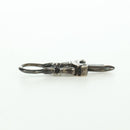 Chrome Hearts Dagger Pendant Top Ag925 Silver Auth AMZ116SM-9
