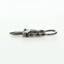 Chrome Hearts Dagger Pendant Top Ag925 Silver Auth AMZ116SM-10