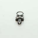 Chrome Hearts Dagger Pendant Top Ag925 Silver Auth AMZ116SM-12