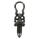 Chrome Hearts Dagger Pendant Top Ag925 Silver Auth AMZ116SM-13