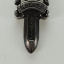 Chrome Hearts Dagger Pendant Top Ag925 Silver Auth AMZ116SM-2
