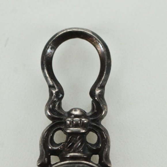 Chrome Hearts Dagger Pendant Top Ag925 Silver Auth AMZ116SM