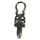 Chrome Hearts Dagger Pendant Top Ag925 Silver Auth AMZ116SM-5