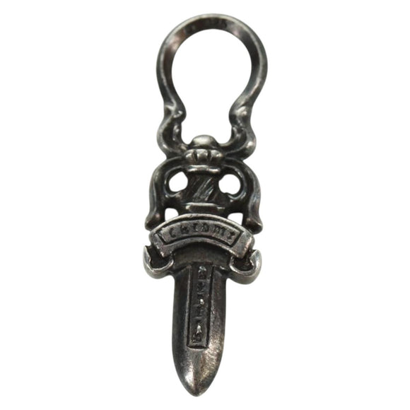 Chrome Hearts Dagger Pendant Top Ag925 Silver Auth AMZ116SM