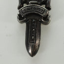 Chrome Hearts Dagger Pendant Top Ag925 Silver Auth AMZ116SM-6