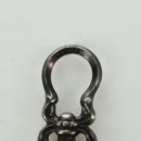 Chrome Hearts Dagger Pendant Top Ag925 Silver Auth AMZ116SM-8