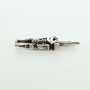Chrome Hearts Dagger Pendant Top Ag925 Silver Auth AMZ117SM-9