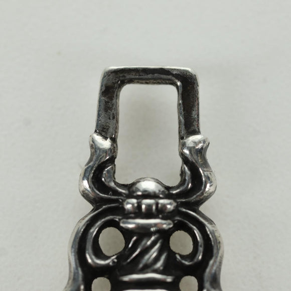 Chrome Hearts Dagger Pendant Top Ag925 Silver Auth AMZ117SM
