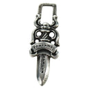 Chrome Hearts Dagger Pendant Top Ag925 Silver Auth AMZ117SM-5