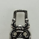 Chrome Hearts Dagger Pendant Top Ag925 Silver Auth AMZ117SM-8