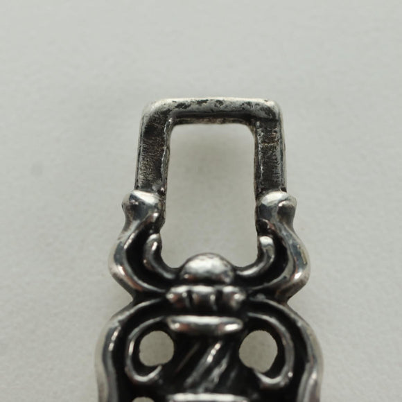 Chrome Hearts Dagger Pendant Top Ag925 Silver Auth AMZ117SM