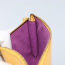 LOUIS VUITTON Epi Pochette Accessoires Pouch Yellow M52989 LV Auth AMZ123A-18