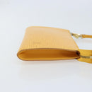 LOUIS VUITTON Epi Pochette Accessoires Pouch Yellow M52989 LV Auth AMZ123A-3