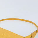 LOUIS VUITTON Epi Pochette Accessoires Pouch Yellow M52989 LV Auth AMZ123A-8