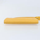 LOUIS VUITTON Epi Pochette Accessoires Pouch Yellow M52989 LV Auth AMZ123A-5