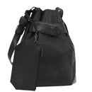 LOUIS VUITTON Epi Sac Depaule GM Shoulder Bag Black M80155 LV Auth AMZ124-1