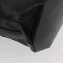 LOUIS VUITTON Epi Sac Depaule GM Shoulder Bag Black M80155 LV Auth AMZ124-9