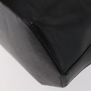 LOUIS VUITTON Epi Sac Depaule GM Shoulder Bag Black M80155 LV Auth AMZ124-14