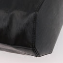 LOUIS VUITTON Epi Sac Depaule GM Shoulder Bag Black M80155 LV Auth AMZ124-15