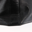 LOUIS VUITTON Epi Sac Depaule GM Shoulder Bag Black M80155 LV Auth AMZ124-10