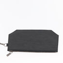 LOUIS VUITTON Epi Sac Depaule GM Shoulder Bag Black M80155 LV Auth AMZ124-20