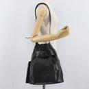 LOUIS VUITTON Epi Sac Depaule GM Shoulder Bag Black M80155 LV Auth AMZ124-22