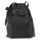 LOUIS VUITTON Epi Sac Depaule GM Shoulder Bag Black M80155 LV Auth AMZ124-13