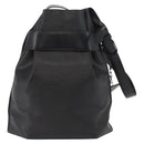 LOUIS VUITTON Epi Sac Depaule GM Shoulder Bag Black M80155 LV Auth AMZ124-2