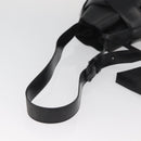 LOUIS VUITTON Epi Sac Depaule GM Shoulder Bag Black M80155 LV Auth AMZ124-7