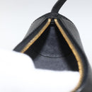 LOUIS VUITTON Epi Soufflot Pouch Black LV Auth AMZ126-21