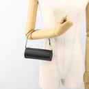 LOUIS VUITTON Epi Soufflot Pouch Black LV Auth AMZ126-22