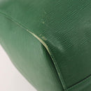 LOUIS VUITTON Epi Keepall 55 Boston Bag Green M42954 LV Auth AMZ128-14