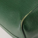LOUIS VUITTON Epi Keepall 55 Boston Bag Green M42954 LV Auth AMZ128-15