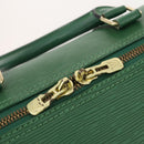 LOUIS VUITTON Epi Keepall 55 Boston Bag Green M42954 LV Auth AMZ128-10