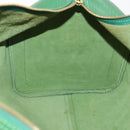 LOUIS VUITTON Epi Keepall 55 Boston Bag Green M42954 LV Auth AMZ128-19