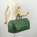LOUIS VUITTON Epi Keepall 55 Boston Bag Green M42954 LV Auth AMZ128-21