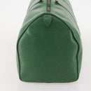 LOUIS VUITTON Epi Keepall 55 Boston Bag Green M42954 LV Auth AMZ128-4