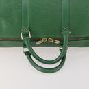 LOUIS VUITTON Epi Keepall 55 Boston Bag Green M42954 LV Auth AMZ128-7