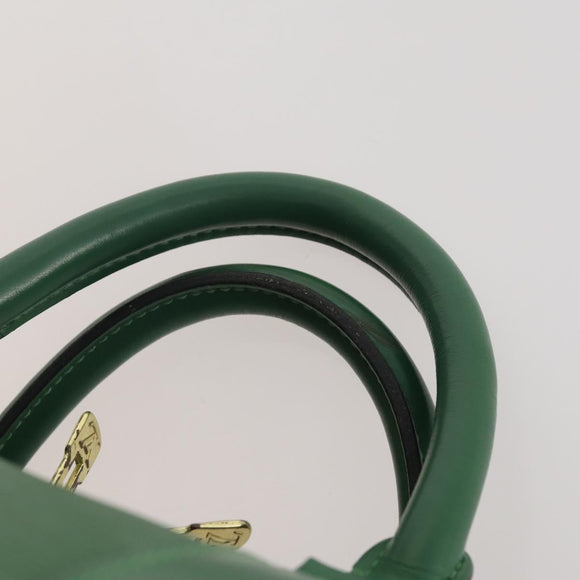 LOUIS VUITTON Epi Keepall 55 Boston Bag Green M42954 LV Auth AMZ128