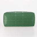 LOUIS VUITTON Epi Keepall 55 Boston Bag Green M42954 LV Auth AMZ128-5