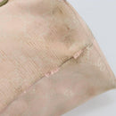 GUCCI GG Canvas Sherry Line Tote Bag Pink Gold Auth AMZ129-5